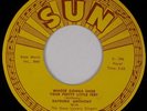 RAYBURN ANTHONY: Whose Gonna Shoe Your Feet SUN Rockabilly 7” 45 NM-