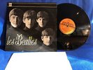 LES BEATLES ODEON OSX 222 ORANGE LABEL ORIG FRANCE LP EXC+