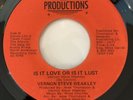 HEAR   Sweet Soul 45 Vernon Steve Weakley ?-The Saga Of Kunta Kinte / Is It lus