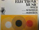 Steve Reich Vinyl New Sounds In Electronic Music LP USA 1967 Great copy