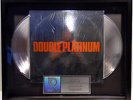 KISS - Double Platinum rare Platinum RIAA US Award platin goldene Schallplatte