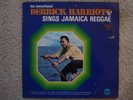 DERRICK HARRIOTT Sings Jamaica Reggae 1969 ECONOMY LP Nr Mint PAMA Records vinyl