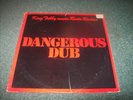 King Tubby Meets  Roots Radics - Dangerous Dub LP UK blue vinyl 1981 COP LP5002