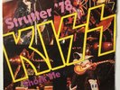 KISS - Strutter ‘78 - Very Rare German 1978 7” Single