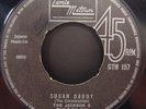 JACKSON FIVE - SUGAR DADDY / GOIN' BACK TO INDIANA - GREEK 7