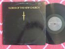 LORDS OF THE NEW CHURCH Self Titled LP I.R.S. 1982 w/ Inner Sleeve PROMO STAMP