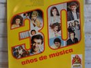 V.A 30 Años de musica | LOS ANGELES NEGROS | LOS BEATLES | LUIS MIGUEL | 3LPs EX