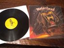 MOTORHEAD 'CRASH YOUR MOTORHEAD' RARE LIVE LP 1986