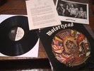 MOTORHEAD '1916' PROMO LP , PHOTO, AND 5 PAGE BIO  LOOK