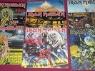IRON MAIDEN 8 ORIGINAL LP S/T KILLERS BEAST MIND LIVE TIME SON POWERSLAVE PROMO
