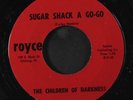 CHILDREN OF DARKNESS: Sugar Shack A Go Go / She's Mine 45 rare Rock & Pop