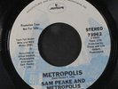 SAM PEAKE: Metropolis / Flatback 45 (dj, 70s Modern Soul Rare Groove w/ a massi