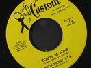 BRYM-STONZ LTD: You'll Be Mine / Times Gone By 45 (killer Garage ) Rock & Pop