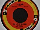 THE CHAMPS 7 SOUTH AFRICA RENOWN SINGLE *THE LITTLE MATADOR / RED EYE*