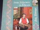 LP FRITZ FÖDINGER BEIM ZITHERWIRT IN SCHRUNS AUTOGRAMM FF 11 LP RARITÄT