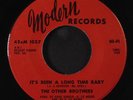 OTHER BROTHERS: It's Been A Long Time Baby / Hole In The Wall 45 Soul