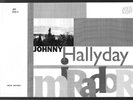 45 tours original découpé jaune URSS RUSSE JOHNNY HALLYDAY mirador   KOH 3035 x