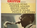 * JOHNNY GRIFFIN SEXTET Donald Byrd PEPPER ADAMS MONO LP Riverside RLP 12-264