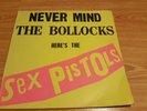 Sex Pistols Never Mind The Bollocks UK Vinyl LP 