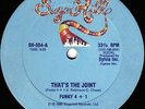 Funky 4 + 1 Thats The Joint STILL SEALED Vinyl Single 12inch NEW OVP