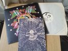 Hawkwind In Search Of Space LP + Logbook , Portugese Press..