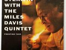 * MILES DAVIS Steamin COLTRANE / CHAMBERS Prestige LP 7200 DG RVG Bergenfield