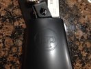 LP204AN Latin Percussion Black Beauty Cowbell High Pitched Mountable CowBell