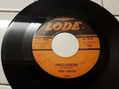 RARE 1958 ROCKABILLY 45 FRED CARTER EDDIE COCHRAN on DJ LODE ''FREELOADERS'' VG+