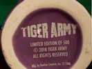 Tiger Army 7inch Sold Out Afi Psychobilly