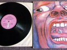 KING CRIMSON, IN THE COURT OF THE CRIMSON KING, 1969 A2/B2 ISLAND LP IN E.J.DAY