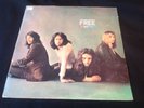 FREE FIRE AND WATER 1st ISLAND PINK (white i) UK LP 1970  A1/B1 RARE Blues Rock