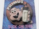 PRIMUS Suck On This Vinyl LP Record Album Original 1989 Prawn Song RED22
