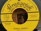 Accents Brunswick 9-55100 WIGGLE, WIGGLE (RARE DOO WOP PROMO 45)  PLAYS GREAT