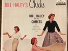 Bill Haley - Bill Haley's Chicks LP - 1959 ROCKABILLY on Decca DL 78821 CLEAN