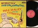 Bill Haley and His Comets - Strictly Instrumental LP - 1959 Rockabilly PROMO