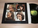THE BEATLES LP - LET IT BE / GERMAN 1C062-04433 Y APPLE PRESS in MINT