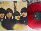 BEATLES FOR SALE EMI/ODEON EAS-70133 Japan MONO CLEAR RED VINYL LP