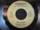 MICHAEL G. SIPPO Mr. Reagan/One Sided Love 7” 45 private nw seattle garage rock