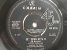 LITTLE RICHARD get down with it Original UK COLUMBIA 45  1967 Northern soul