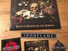 IRONFLAME - Tales Of Splendor And Sorrow (NEW*LIM.100 US PRESS + PATCH + MAGNET)