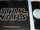 STAR WARS RARE 1977 ORIGINAL SOUNDTRACK W. POSTER W. INSERT W. ORIG INN SLS NM?