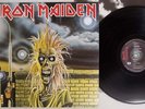 IRON MAIDEN SAME EMI EMS-81327 Japan VINYL LP