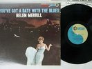 HELEN MERRILL YOU'VE GOT A DATE WITH THE BLUES MGM MM 2086 Japan VINYL LP