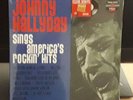 JOHNNY HALLYDAY Sings America's Rockin' LP Neuf Scellé vinyle  Blanc 1er edition
