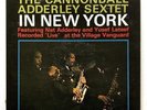 * CANNONBALL ADDERLEY SEXTET In New York  Yusef Lateef BOP JAZZ LP Riverside 404