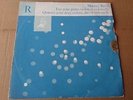 RAVEL TRIO QUARTET CHAMPEIL ERLIH RECASENS ALBIN CLUB FRANCAIS DU DISQUE CFD 32