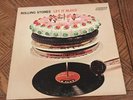 Rolling Stones Let It Bleed London NPS 4 Inner W/ Poster VG++