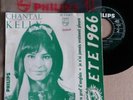 CHANTAL KELLY - SP avec encart- ETE 1966-