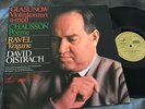 OISTRAKH Violin Chausson Poeme, Ravel Tzigane, Glazunov Cto KONDRASHIN EURODISC
