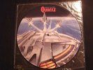 QUARTZ - Against All Odds - 1983 UK Pic. Disc Vinyl 12'' Lp/ Ex/ Hard Rock Metal